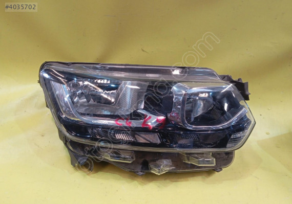 citroen c4 sağ far