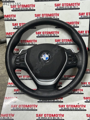 62563180F BMW 4.3İ CABRİO ISITMALI DİREKSİYON SİMİDİ AİRBAG