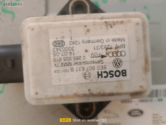 AUDİ A4 B7 ESP SENSÖRÜ