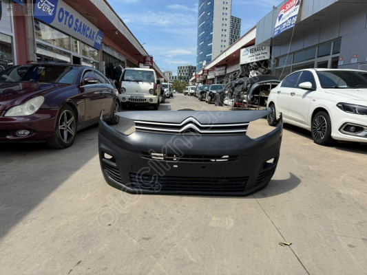 CİTROEN BERLİNGO PANELVAN DOLU ÖN TAMPON 2018-