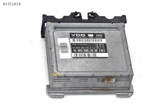 Mercedes R170 SLK Motor Beyni 0245451632 Garantili Orijinal