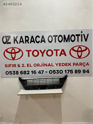 TOYOTA AURİS 2013-2016 ORTA IZGARA