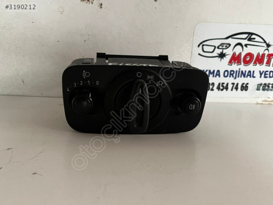 FORD FİESTA FAR ANAHTARI MONTECAR 2