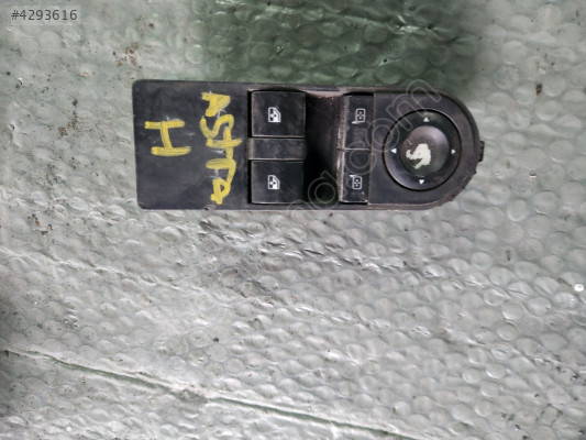 OPEL ASTRA-H 2008 ÇIKMA ORİJİNAL CAM DÜĞMESİ