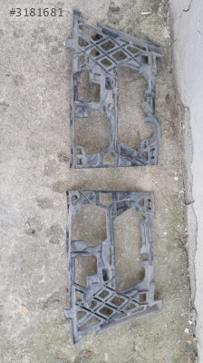 Volkswagen Golf 7 Ön Tampon Braketi Sol Sağ 2013 2017