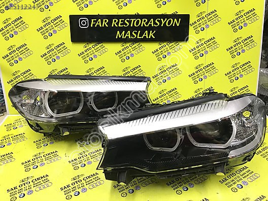 BMW 5 SERİSİ G30 SAĞ - SOL XENON FAR