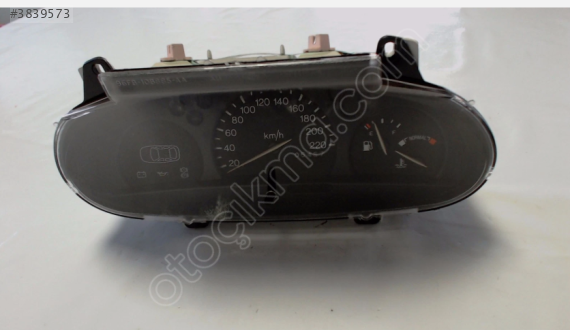 Ford Fiesta Jbs/jas Hız Göstergesi Kombo Göstergesi 96FB10848AA