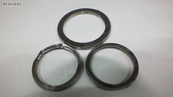 COROLLA AE101 1.6 KARB 4AF EGSOZ BOĞAZ CONTA ( 3 PARÇA )
