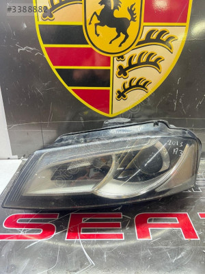 AUDI A3 2010-2012 Model Çıkma Sol Ön LED Far