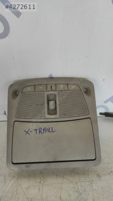 nissan x-trail t32 çıkma orjinal tavan lambası (son fiyat)