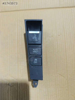 3AB 927 137 Passat B7 el fren düğmesi