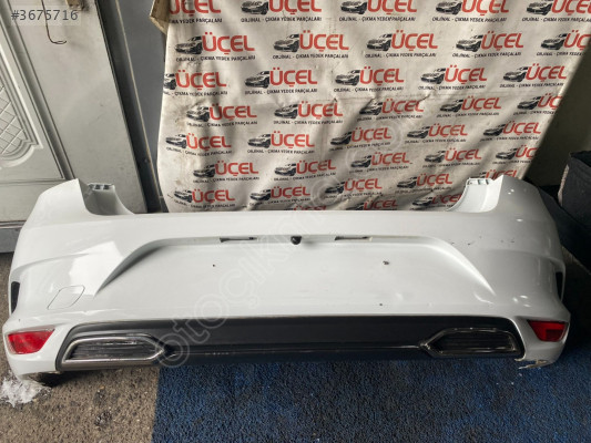 RENAULT MEGANE 4 2023 ARKA TAMPON ÜÇEL OTO ÇIKMA BURSA