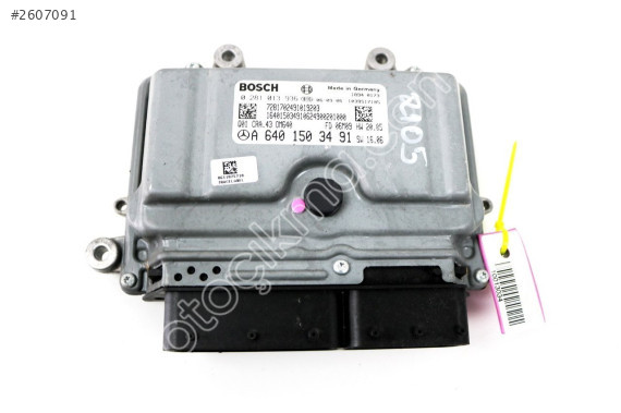 Mercedes W169 W245 Motor Beyni A6401503491 0281013936 CRA.43