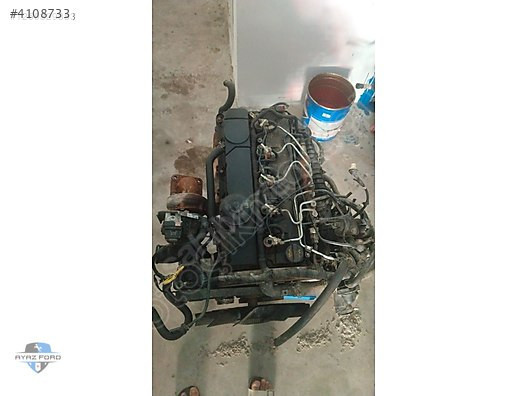 FORD TRANSİT 5 SİLİNDİR 200 PS ÇIKMA MOTOR TESİSATI