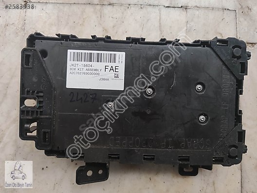 Ford Transit BCM Beyni Merkezi Kontrol Modülü JK2T-15604-FAE