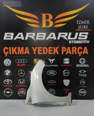 RENAULT CLİO 4 SAĞ ÖN ÇAMURLUK TEMİZ