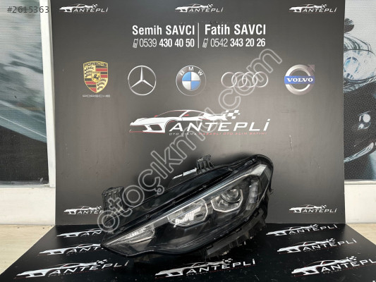 FİAT EGEA SOL FAR MERCEKLİ LEDLİ ÇIKMA