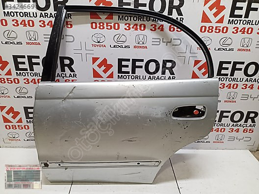 TOYOTA CARİNA SOL ARKA KAPI ÇIKMA ORİJİNAL PARÇA 1997