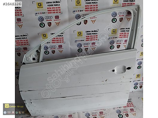 VOLKSWAGEN POLO 2018-2023 SOL ÖN KAPI ÇIKMA SÖKME YEDEK PARÇA