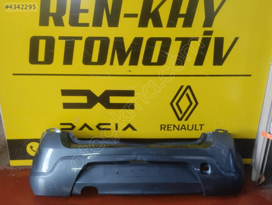 8200735456 DACİA SANDERO ARKA TAMPON 2008 2012 ORJ ÇIKMA
