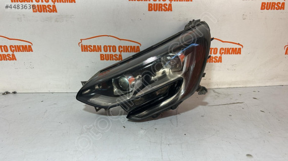 Megane 4 sol far orijinal çıkma tek mercek