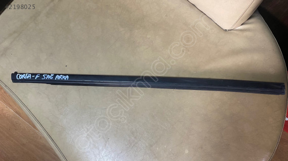 OPEL CORSA F SAĞ ARKA CAM ÇITASI 9838916580 CANCAN OPEL