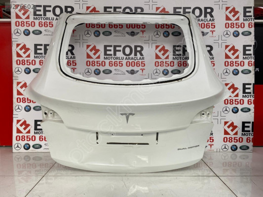 TESLA MODEL Y BAGAJ KAPAĞI ÇIKMA YEDEK PARÇA
