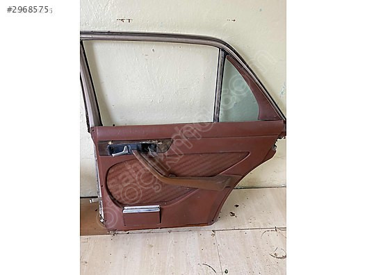 MERCEDES W126 ORJİNAL TABA RENK KAPI DÖŞEME TAKIMI KUSURSUZ