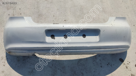 VOLKSWAGEN POLO ARKA TAMPON 2010 2014 ÇIKMA PARÇA