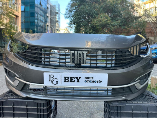 FİAT EGEA ÖN TAMPON DOLU ÇIKMA ORJİNAL UYGUN FİYAT 2020-2025