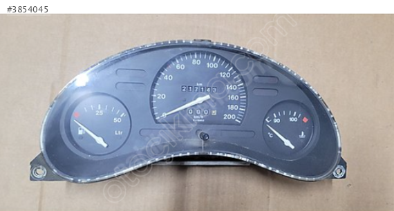 Opel Corsa B Combo B Gösterge Saati 90534388 81117905