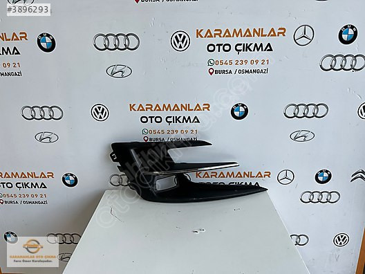 RENAULT MEGANE 4 SAĞ SİS ÇERÇEVESİ ORJİNAL