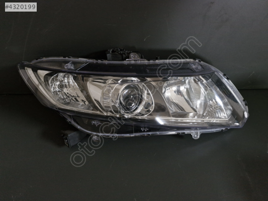 HONDA CİVİC SAĞ ÖN FAR MOTORLU SIFIR 2012-2016