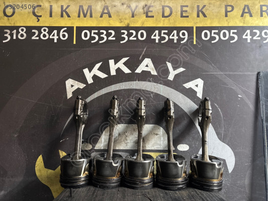 Orijinal transporter T4 2.5 TDI çıkma piston ve piston kolu