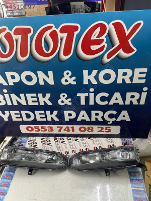 MİTSUBİSHİ GALANT FAR TAKIMI SIFIR ORJİNAL