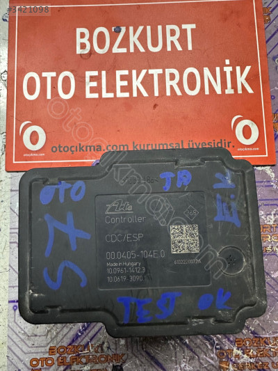 000405104E0 RENAULT Megane Çıkma ABS Beyni 10.0212-0346.4