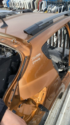 DACİA SANDERO STEPWAY KESME TAVAN GÜÇMANLAR