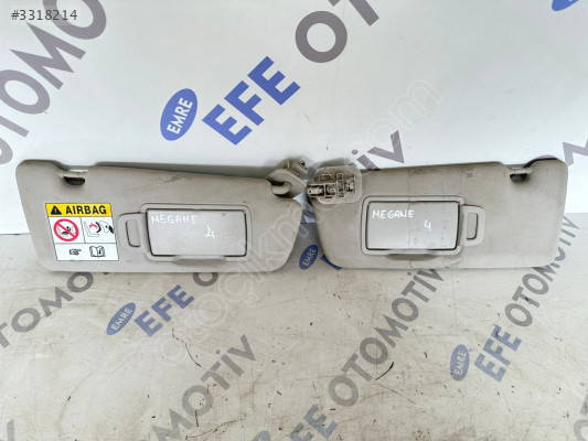 renault megane 4 2017 sağ güneşlik (son fiyat)