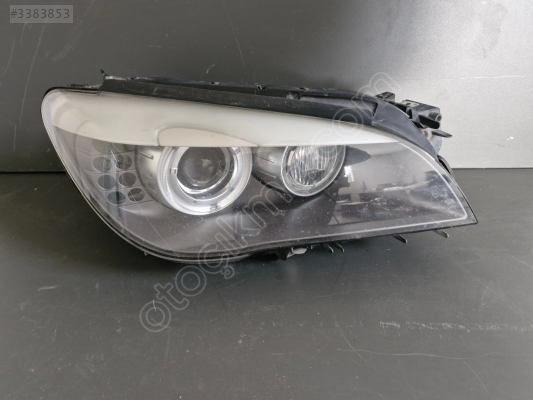 BMW 7 KASA F01 730 740 ZENON SAĞ ÖN FAR ORJİNAL SÖKME 2007-20