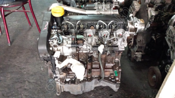 Renault megane 1.5 dci komple revizyonlu motor