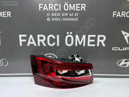 SKODA SUPERB 2016-19 SOL DIŞ STOP SIFIR LEDLİ