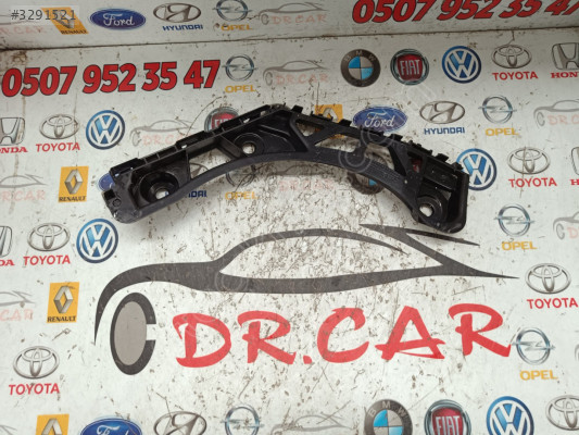 VOLKSWAGEN TİGUAN 2016 SAĞ ARKA TAMPON BRAKETİ SIFIR 5NA907394