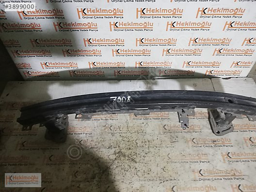 RENAULT FLUENCE MEGANE 3 GRAND SCENİC 752100019R ÖN TAMPON DEMİR