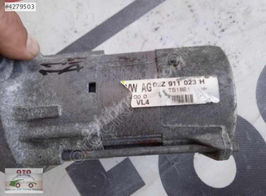 CADDY GOLF 1.9 VALEO 11 DİŞ M. SÖKMESİ MARŞ MOTORU 02Z911023H