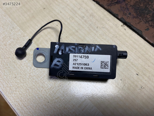 OPEL İNSİGNİA B ANTEN ALGILAYICI SENSÖRÜ 39114759 CANCAN OPEL