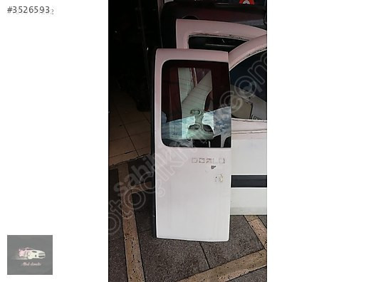 Fiat Doblo 2006 model sağ arka kapı orijinal çıkma