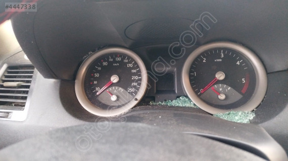 Megane 2 gösterge saati