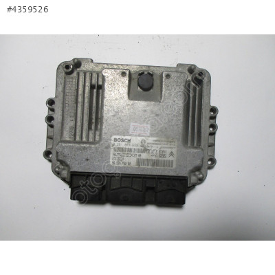 Peugeot 407 Motor Beyni 0281011633 EDC16C34 9658945280
