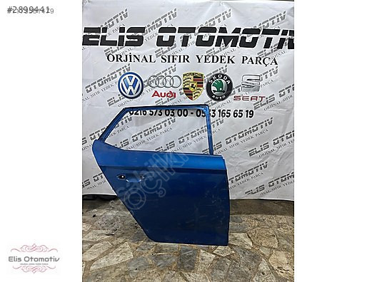 SKODA FABİA SAĞ ARKA KAPI 2014-2020