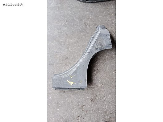 Fiat Egea sol arka kapı yarım marşbiyeli orijinal